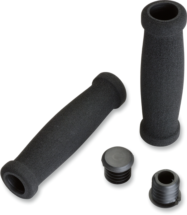 MOOSE RACING Grips - Foam - ATV - Black J05FMB-CS - Cycle City Outdoors