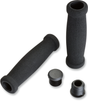 MOOSE RACING Grips - Foam - ATV - Black J05FMB-CS - Cycle City Outdoors