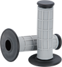 MOOSE RACING Grips - Qualifier - Half Waffle - Black 1MG0715-EBM - Cycle City Outdoors
