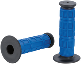 MOOSE RACING Grips - Qualifier - Full Waffle - Blue MG-11-UBM - Cycle City Outdoors