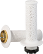 MOOSE RACING Grips - Lock-On - White/Gold B36MRW-D - Cycle City Outdoors