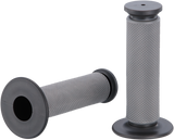 MOOSE RACING Grips - Qualifier - Diamond - Gray MG-12-XBM - Cycle City Outdoors