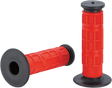 MOOSE RACING Grips - Qualifier - Full Waffle - Red MG-11-RBM - Cycle City Outdoors
