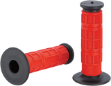 MOOSE RACING Grips - Qualifier - Full Waffle - Red MG-11-RBM - Cycle City Outdoors