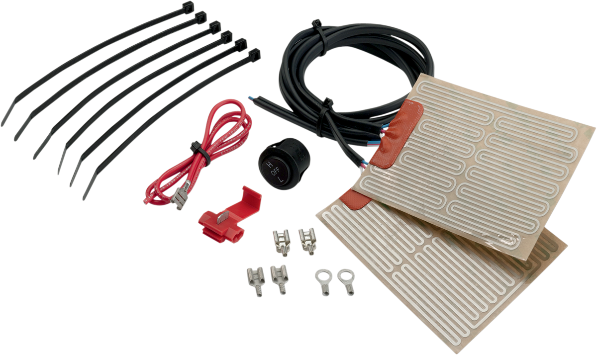 MOOSE RACING Grip Heaters 210019RR - Cycle City Outdoors