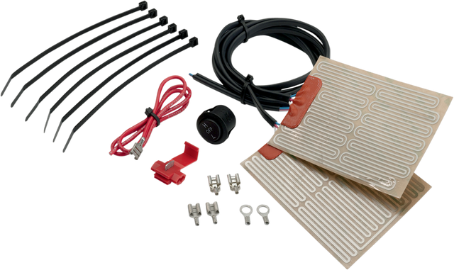 MOOSE RACING Grip Heaters 210019RR - Cycle City Outdoors