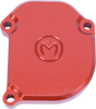 MOOSE RACING Throttle Cover - Red 0632-0009 - Cycle City Outdoors