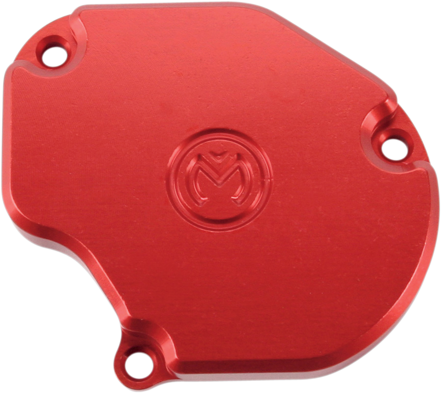 MOOSE RACING Throttle Cover - Red 0632-0237 - Cycle City Outdoors