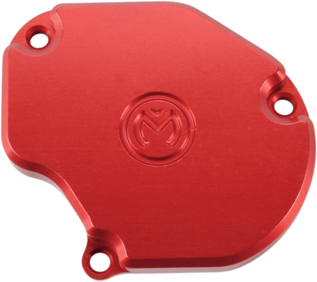 MOOSE RACING Throttle Cover - Red 0632-0237 - Cycle City Outdoors