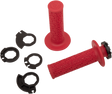 MOOSE RACING Grips - Lock-On - Red/Gold B36MRR-D - Cycle City Outdoors