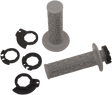 MOOSE RACING Grips - Lock-On - Gray/Silver B36MRG-S - Cycle City Outdoors