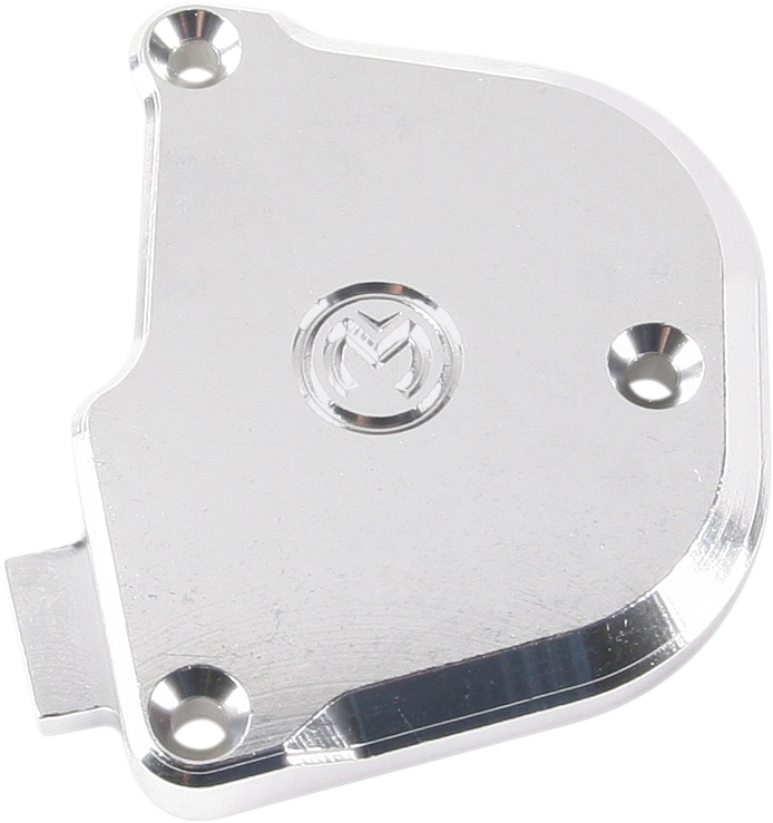 MOOSE RACING Throttle Cover - Polished 0632-0238 - Cycle City Outdoors