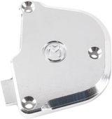 MOOSE RACING Throttle Cover - Polished 0632-0238 - Cycle City Outdoors