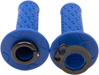 MOOSE RACING Grips - Lock-On - Blue/Black B36MRU-B - Cycle City Outdoors