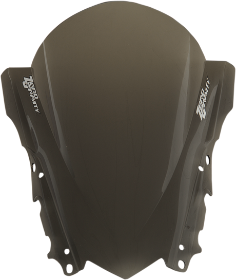 Zero Gravity 16-553-02 Double Bubble Windscreen - Smoke - YZF-R3 | Street