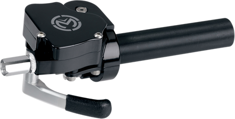 MOOSE RACING Throttle - Gasser - Dual Cable - Black 33-TH28-BLK - Cycle City Outdoors