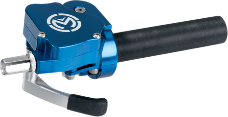 MOOSE RACING Throttle - Gasser - Dual Cable - Blue 33-TH28-BLU - Cycle City Outdoors