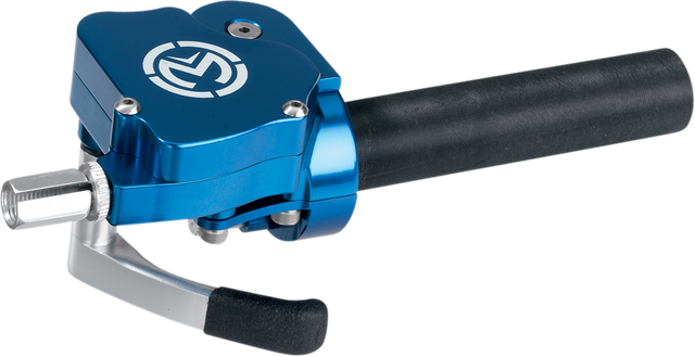 MOOSE RACING Throttle - Gasser - Dual Cable - Blue 33-TH28-BLU - Cycle City Outdoors