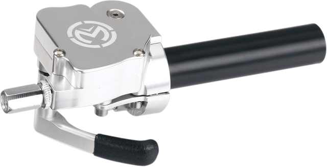 MOOSE RACING Throttle - Gasser - Dual Cable - Polished 33-TH28-POL - Cycle City Outdoors