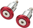 MOOSE RACING Bar End - Red 1BEC0661-PRPM - Cycle City Outdoors
