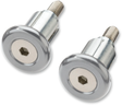 MOOSE RACING Bar End - Silver 1BEC0661-PSPM - Cycle City Outdoors