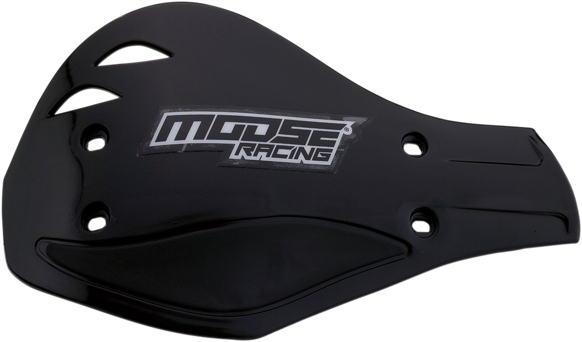 MOOSE RACING Handguards - Deflector - Black/Black M51-124 - Cycle City Outdoors