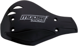 MOOSE RACING Handguards - Deflector - Black/Black M51-124 - Cycle City Outdoors