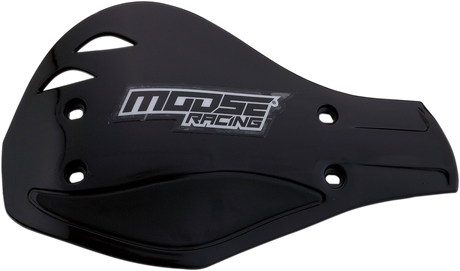MOOSE RACING Handguards - Deflector - Black/Black M51-124 - Cycle City Outdoors