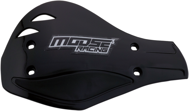 MOOSE RACING Handguards - Deflector - Black/Black M51-124 - Cycle City Outdoors