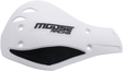 MOOSE RACING Handguards - Deflector - White/Black M51-120 - Cycle City Outdoors
