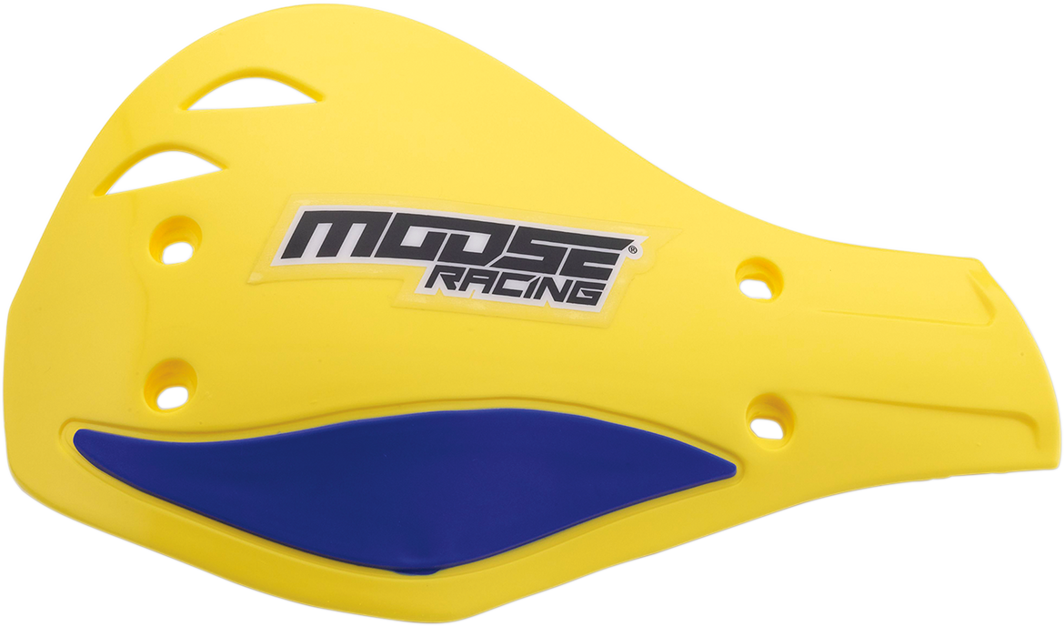 MOOSE RACING Handguards - Deflector - Yellow/Blue M51-128 - Cycle City Outdoors