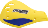 MOOSE RACING Handguards - Deflector - Yellow/Blue M51-128 - Cycle City Outdoors