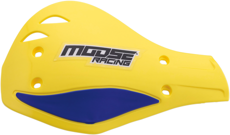 MOOSE RACING Handguards - Deflector - Yellow/Blue M51-128 - Cycle City Outdoors