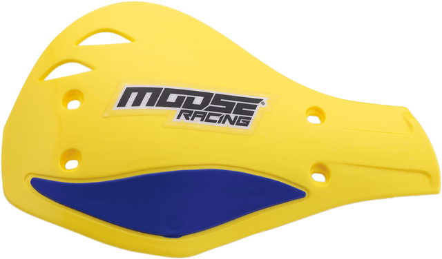 MOOSE RACING Handguards - Deflector - Yellow/Blue M51-128 - Cycle City Outdoors
