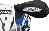 MOOSE RACING Handguards - Foam - Black 0635-0661 - Cycle City Outdoors