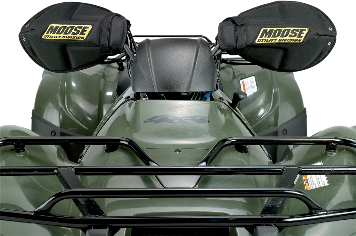 MOOSE RACING Handguards - S10 - Foam-Molded - Black 0635-0760 - Cycle City Outdoors