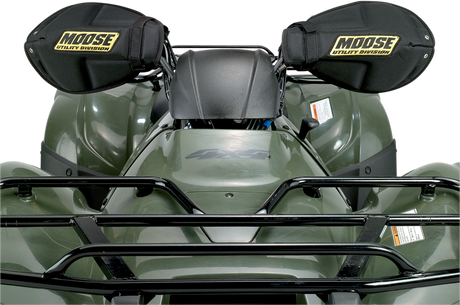 MOOSE RACING Handguards - S10 - Foam-Molded - Black 0635-0760 - Cycle City Outdoors