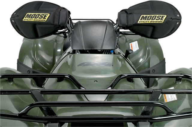 MOOSE RACING Handguards - S10 - Foam-Molded - Black 0635-0760 - Cycle City Outdoors