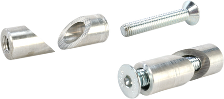 MOOSE RACING Handguard Mount - Outer - Twinwall 50-033TW - Cycle City Outdoors