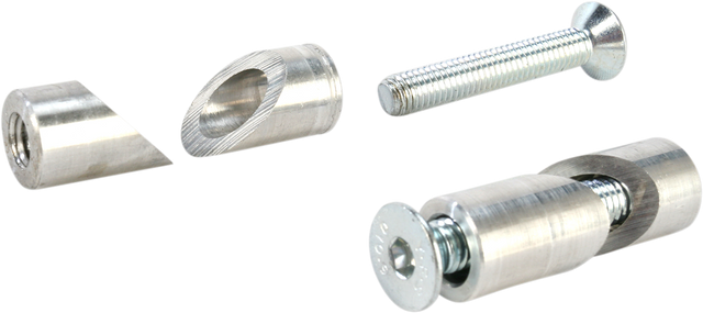 MOOSE RACING Handguard Mount - Outer - Twinwall 50-033TW - Cycle City Outdoors