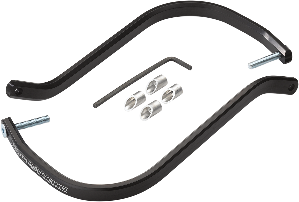 MOOSE RACING Handguard Bars - Replacement - Contour - Black 50-5100 - Cycle City Outdoors