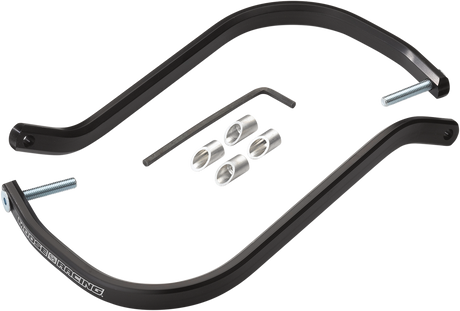 MOOSE RACING Handguard Bars - Replacement - Contour - Black 50-5100 - Cycle City Outdoors