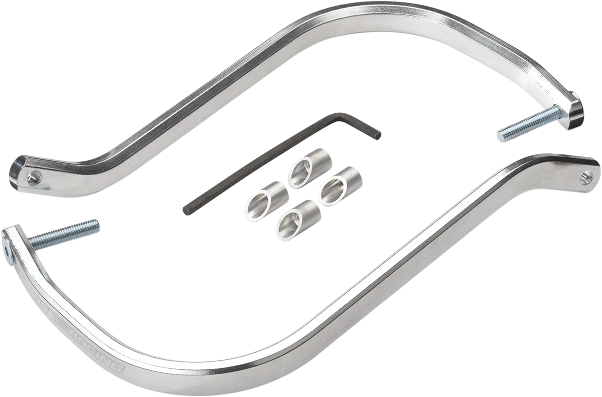 MOOSE RACING Handguard Bars - Replacement - Contour - Silver 50-5200 - Cycle City Outdoors