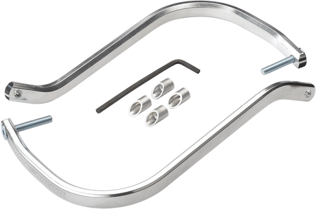 MOOSE RACING Handguard Bars - Replacement - Contour - Silver 50-5200 - Cycle City Outdoors