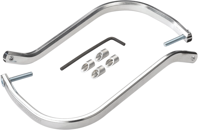 MOOSE RACING Handguard Bars - Replacement - Contour - Silver 50-5200 - Cycle City Outdoors