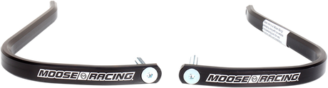 MOOSE RACING Handguards - Aluminum - 1-1/8" - Black 50-4014B - Cycle City Outdoors