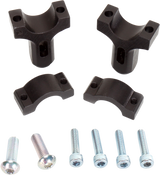 MOOSE RACING Handguard Clamp - Aluminum - Black 50-014B - Cycle City Outdoors