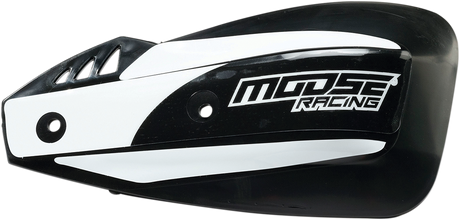 MOOSE RACING Handguards - Rebound - Black 0635-1446 - Cycle City Outdoors