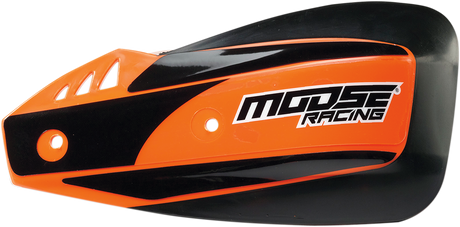 MOOSE RACING Handguards - Rebound - Orange 0635-1448 - Cycle City Outdoors