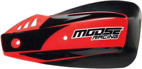 MOOSE RACING Handguards - Rebound - Red 0635-1449 - Cycle City Outdoors